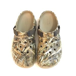 Men’s Camo Crocs